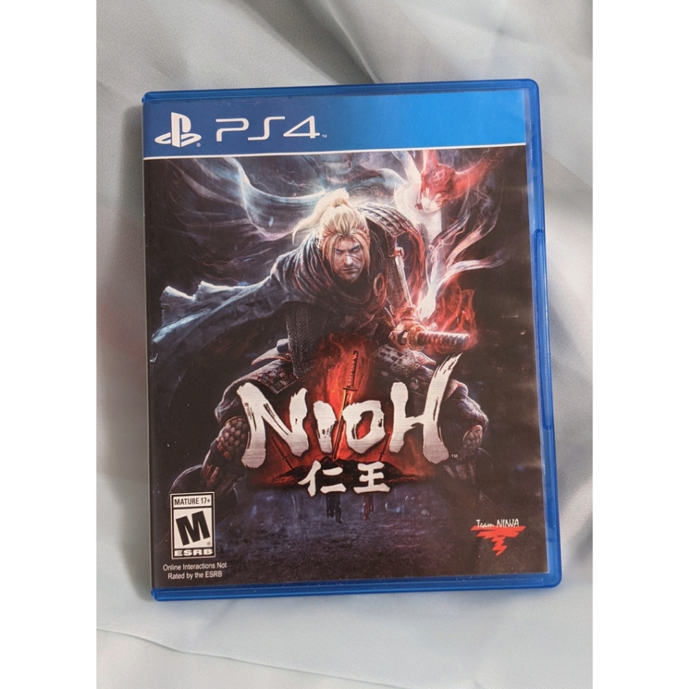 Nioh For PS4 SOLD